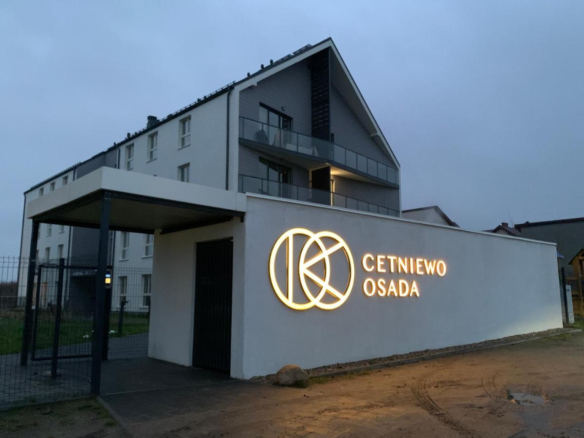 Blu Apartament 6 Cetniewo Osada Владиславово Екстер'єр фото